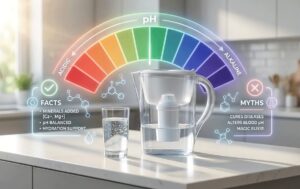 Alkaline Water Filters: Real Benefits vs Common Myths Debunked