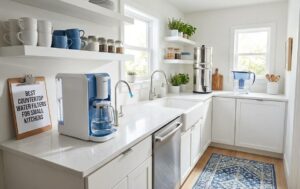 Best Countertop Water Filters for Small Kitchens