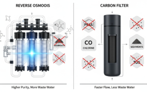 Reverse Osmosis vs Carbon Filters: Full Comparison