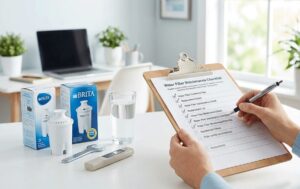 Water Filter Maintenance Schedule: Free Printable Checklist