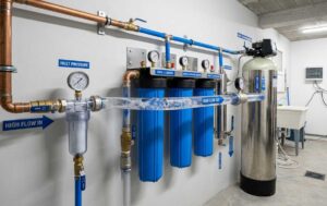 Commercial-Grade High-Flow Water Filters for Large Homes
