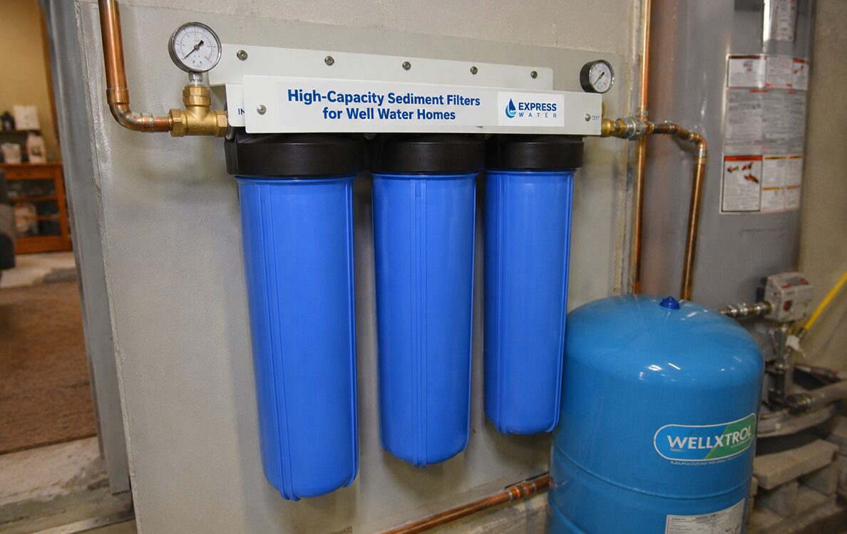 High-Capacity Sediment Filters for Well Water Homes