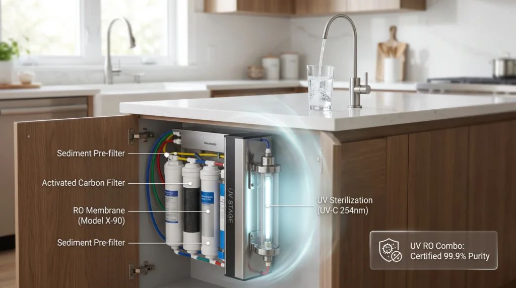 UV RO Combo Water System