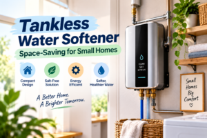 Tankless Water Softeners Space-Saving for Small Homes